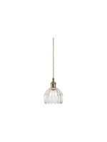 Markslöjd Lampe suspendue GOTA 1-flamme laiton antique transparent