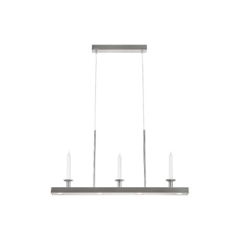 Markslöjd Pendelleuchte DINING, LED, 4L, nickel