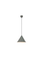Markslöjd Lampe suspendue TIP 1 flamme 37.5 cm Gris