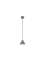 Markslöjd Lampe suspendue TIP 1 flamme 20 cm Gris