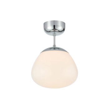 Markslöjd Plafonnier RISE 1 flamme blanc/chrome Markslöjd Plafonnier RISE 1 flamme blanc/chrome