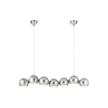 Markslöjd Pendelleuchte CUPOLO, 7L, chrome