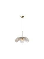 Markslöjd Lampe suspendue STYRKA 1 flamme 63 cm laiton antique