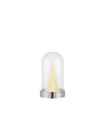 Markslöjd ISLA Tree Decoration, 1 Leuchtmittel, chrome/clear