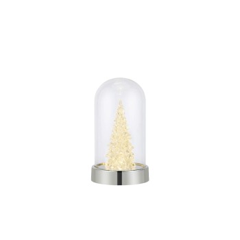 Markslöjd ISLA Tree Decoration, 1 Leuchtmittel, chrome/clear Markslöjd ISLA Tree Decoration, 1 Leuchtmittel, chrome/clear