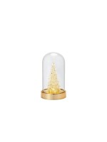 Markslöjd ISLA Tree Decoration, 1 Leuchtmittel, brass/clear