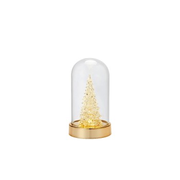 Markslöjd ISLA Tree Decoration, 1 Leuchtmittel, brass/clear Markslöjd ISLA Tree Decoration, 1 Leuchtmittel, brass/clear