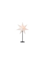 Markslöjd NELLIE Table Star, 1 Leuchtmittel, white/black 
