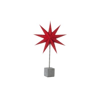 Markslöjd HÅRD Tablestar, 1 Leuchtmittel, 58cm, red Markslöjd HÅRD Tablestar, 1 Leuchtmittel, 58cm, red