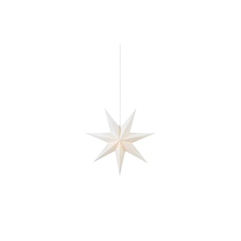 Markslöjd ADMIRA Pendant Star, 1 Leuchtmittel, 45cm, white