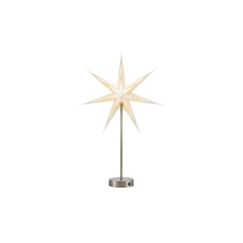 Markslöjd SARAH Table Star 45, 1 Leuchtmittel, satin nickel/weiss Markslöjd SARAH Table Star 45, 1 Leuchtmittel, satin nickel/weiss