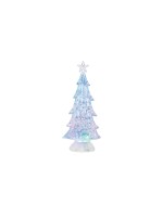 Markslöjd SALLY Decoration Tree, 3 Leuchtmittel, water/glitter