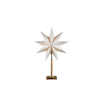 Markslöjd SOLVALLA Tablestar, 1 Leuchtmittel, 65cm, white/oak Markslöjd SOLVALLA Tablestar, 1 Leuchtmittel, 65cm, white/oak