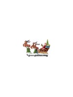 Markslöjd SANDÅ Decoration Santas Sleigh, 21 Leuchtmittel