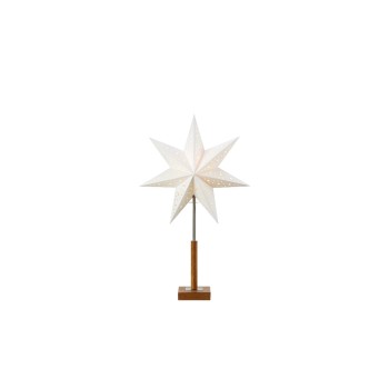 Markslöjd SOLVALLA Star Table, 1 Leuchtmittel, 35 small, white/oak Markslöjd SOLVALLA Star Table, 1 Leuchtmittel, 35 small, white/oak