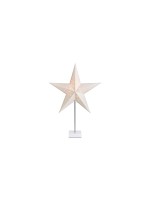 Markslöjd JENNY Table Star, 1 Leuchtmittel, MP10, white