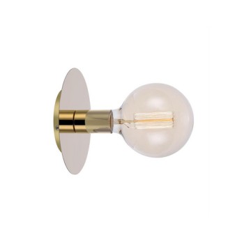 MARKSLOJD Disc 1L Wand-/Deckenleuchte Gold, 106154, E27 1x 60W, Dimmbar MARKSLOJD Disc 1L Wand-/Deckenleuchte Gold, 106154, E27 1x 60W, Dimmbar