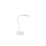 MARKSLOJD Swan USB 1L Tischleuchte Weiss, 106093, LED 1x 4.6W, Dimmbar