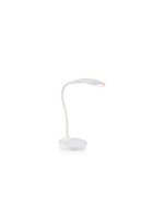 MARKSLOJD Swan USB 1L Tischleuchte blanc, 106093, LED 1x 4.6W, Dimmbar