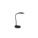 MARKSLOJD Swan USB 1L Tischleuchte noir, 106094, LED 1x 4.6W, Dimmbar