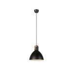 MARKSLOJD Eagle 1L Pendelleuchte Schwarz, 106550, 1x E27 60W, Dimmbar