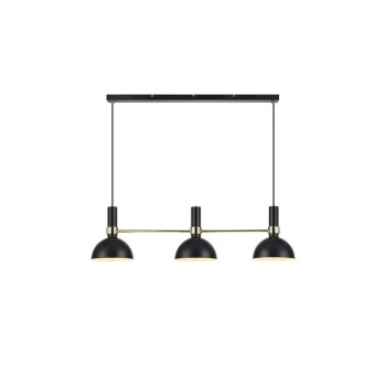 MARKSLOJD Larry Pendelleuchte Schwarz, 106971, E27 3x 60W, Dimmbar MARKSLOJD Larry Pendelleuchte Schwarz, 106971, E27 3x 60W, Dimmbar