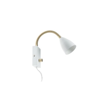 MARKSLOJD Ciro 1L Wandleuchte white, 106588, exkl. 1x GU10 35W, Dimmer MARKSLOJD Ciro 1L Wandleuchte white, 106588, exkl. 1x GU10 35W, Dimmer