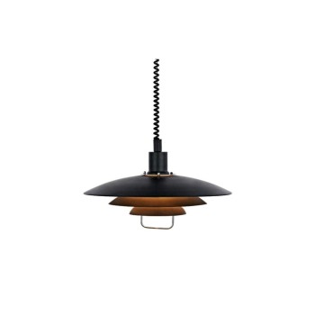 MARKSLOJD Kirkenes 1L Pendelleuchte Schwarz, 104540, exkl. 1x E27 60W, Dimmbar MARKSLOJD Kirkenes 1L Pendelleuchte Schwarz, 104540, exkl. 1x E27 60W, Dimmbar