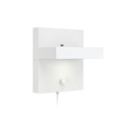 MARKSLOJD Kubik Wandleuchte white, 106899, 1x 5W LED, Dimmbar