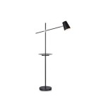 Markslöjd Lampe sur pied LINEAIRE 1L Noir