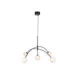 Markslöjd Lampe suspendue HEAVEN 5L Noir