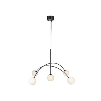 MARKSLOJD HEAVEN Pendelleuchte Schwarz, 107560, 5x G9 28W, Dimmbar MARKSLOJD HEAVEN Pendelleuchte Schwarz, 107560, 5x G9 28W, Dimmbar