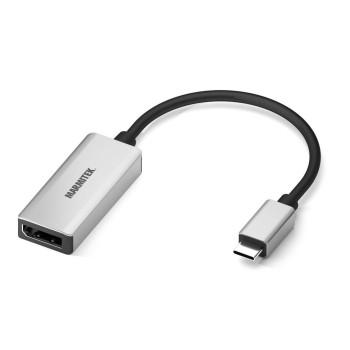 Marmitek Connect USB-C > DisplayPort, USB-C auf DisplayPort Converter Marmitek Connect USB-C > DisplayPort, USB-C auf DisplayPort Converter