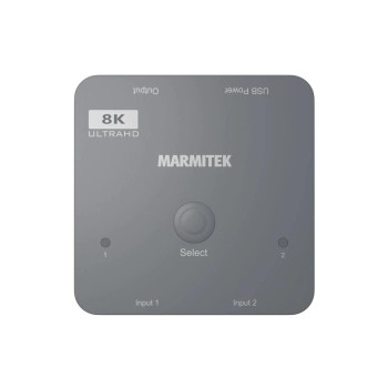 Marmitek Connect 720, HDMI-Umschalter 2/1 (8K@60Hz) Marmitek Connect 720, HDMI-Umschalter 2/1 (8K@60Hz)