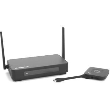 Marmitek Stream 4K Pro Kit, Präsentationssystem Set (Sender + Empfänger Marmitek Stream 4K Pro Kit, Präsentationssystem Set (Sender + Empfänger