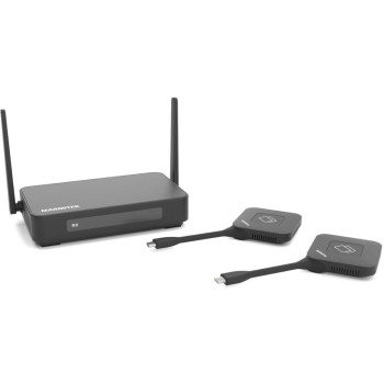 Marmitek Stream 4K Pro Kit, Präsentationssystem Set (2x Send+1x Empf Marmitek Stream 4K Pro Kit, Präsentationssystem Set (2x Send+1x Empf