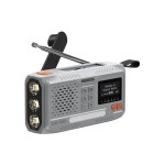 Marmitek RESQ 100, DAB+/FM-Radio with Solarpanel/Dynamo and BT