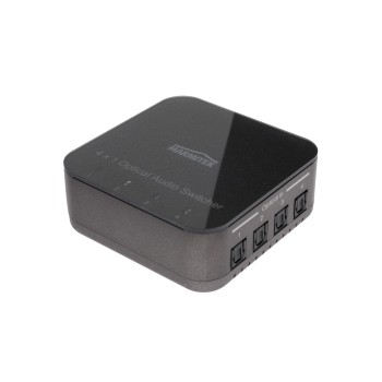 Marmitek Split TS41, Digital Audio Splitter, 4 In / 1 Out Marmitek Split TS41, Digital Audio Splitter, 4 In / 1 Out