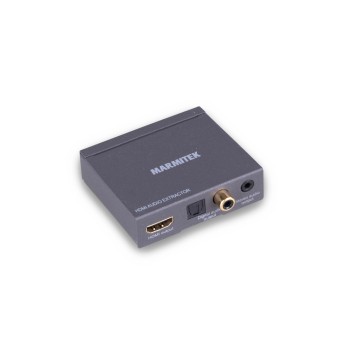 Marmitek Connect AE14, HDMI 4K audioextractor (digital/analog) ARC Marmitek Connect AE14, HDMI 4K audioextractor (digital/analog) ARC