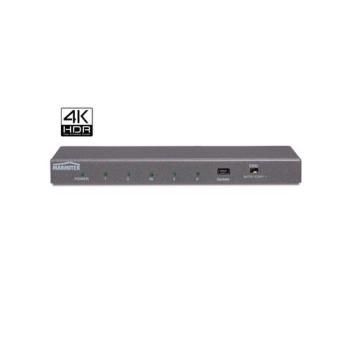 Marmitek Split 614 UHD 4K HDMI Verteiler, 1 Eingang, 4 Ausgänge Marmitek Split 614 UHD 4K HDMI Verteiler, 1 Eingang, 4 Ausgänge