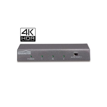 Marmitek Split 612 UHD 4K HDMI Verteiler, 1 Eingang, 2 Ausgänge Marmitek Split 612 UHD 4K HDMI Verteiler, 1 Eingang, 2 Ausgänge