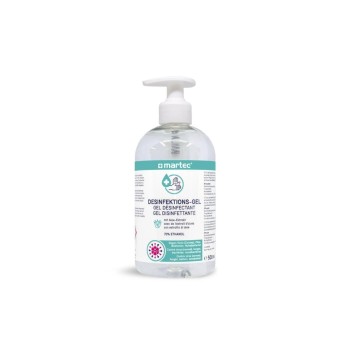 Martec Gel désinfectant pour les mains à l'extrait d'aloès 500 ml Martec Gel désinfectant pour les mains à l'extrait d'aloès 500 ml