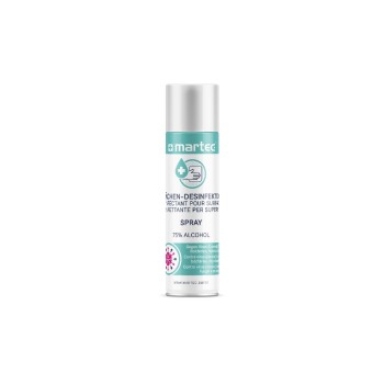 Martec Spray désinfectant pour les surfaces 300 ml Martec Spray désinfectant pour les surfaces 300 ml