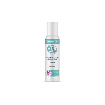 Martec Spray désinfectant pour les mains 100 ml Martec Spray désinfectant pour les mains 100 ml