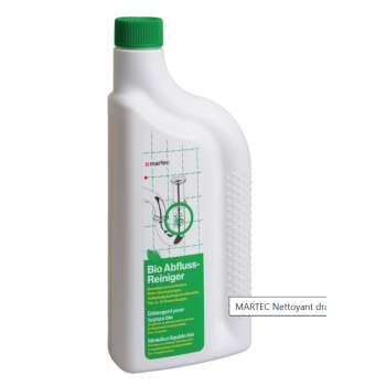 MARTEC Nettoyant pour les écoulements bio 1lt 33110 MARTEC Nettoyant pour les écoulements bio 1lt 33110