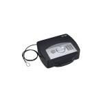 Masterlock Cassette de documents P008EML Noir