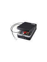 Masterlock Kassette P005CEURBLKHRO, mit Kabel, 3-stellige Kombination