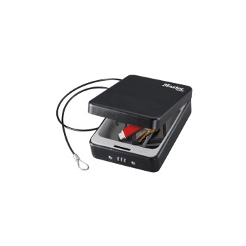 Masterlock Kassette P005CEURBLKHRO, mit Kabel, 3-stellige Kombination Masterlock Kassette P005CEURBLKHRO, mit Kabel, 3-stellige Kombination