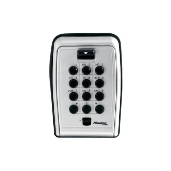 Masterlock Schlüsselsafe 5423EURD, zur Wandbefestigung, stabiles Metallgehäuse Masterlock Schlüsselsafe 5423EURD, zur Wandbefestigung, stabiles Metallgehäuse