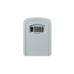 Masterlock Schlüsselsafe 5401EURDCRM, zur Wandbefestigung, stabiles Metallgehäuse